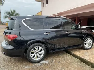 Infiniti QX80 2017 Black