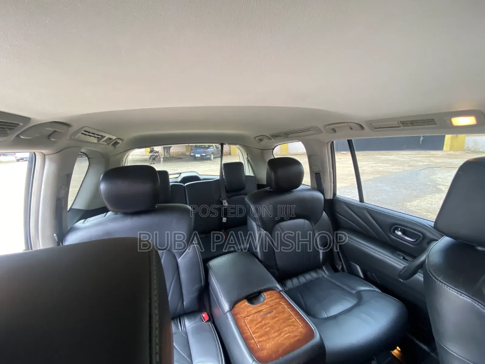 Infiniti QX80 2017 Black