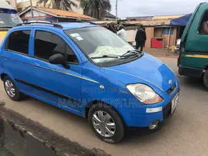 Chevrolet Matiz 1.0 SX 2010 Blue