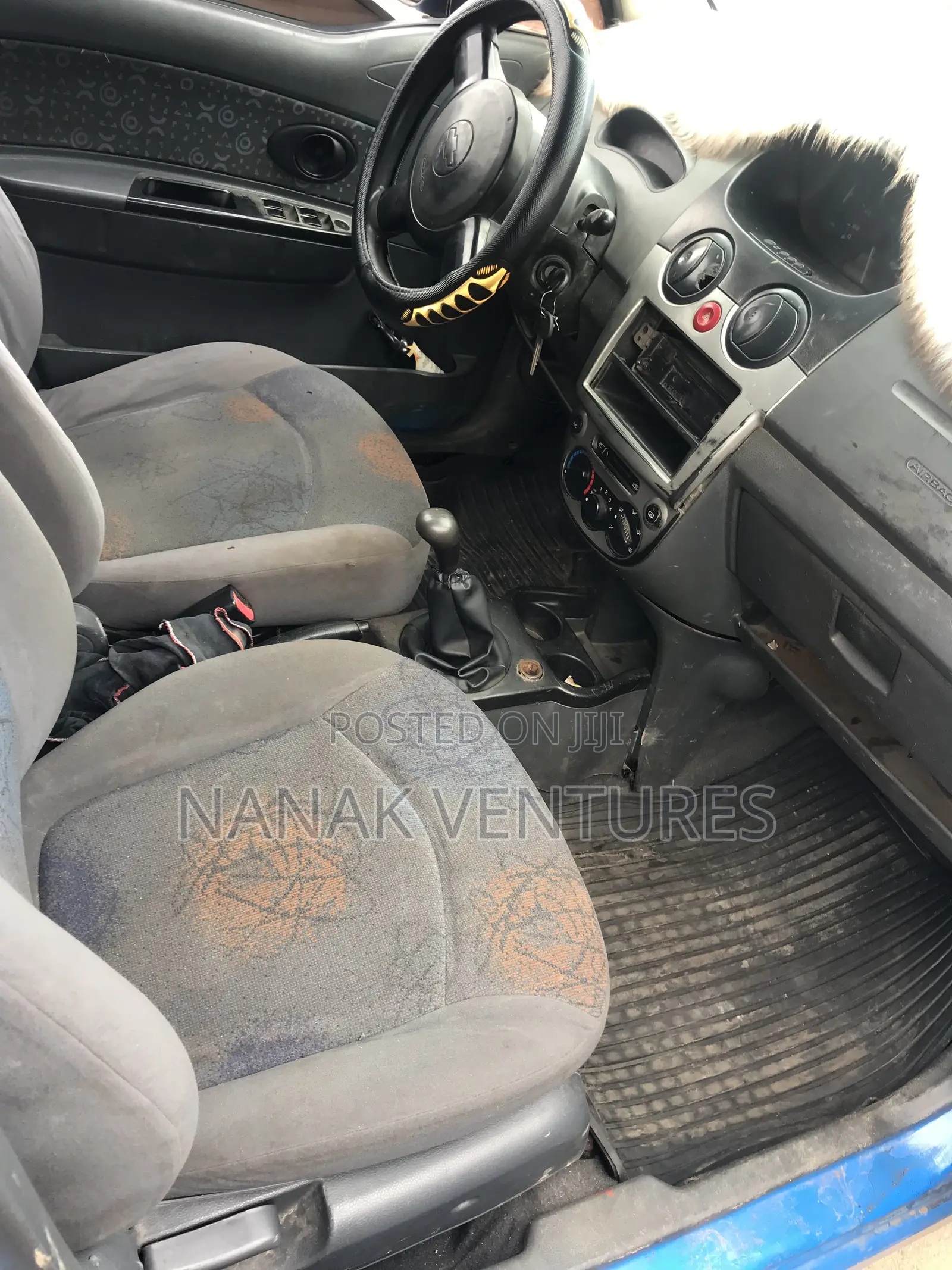 Chevrolet Matiz 1.0 SX 2010 Blue
