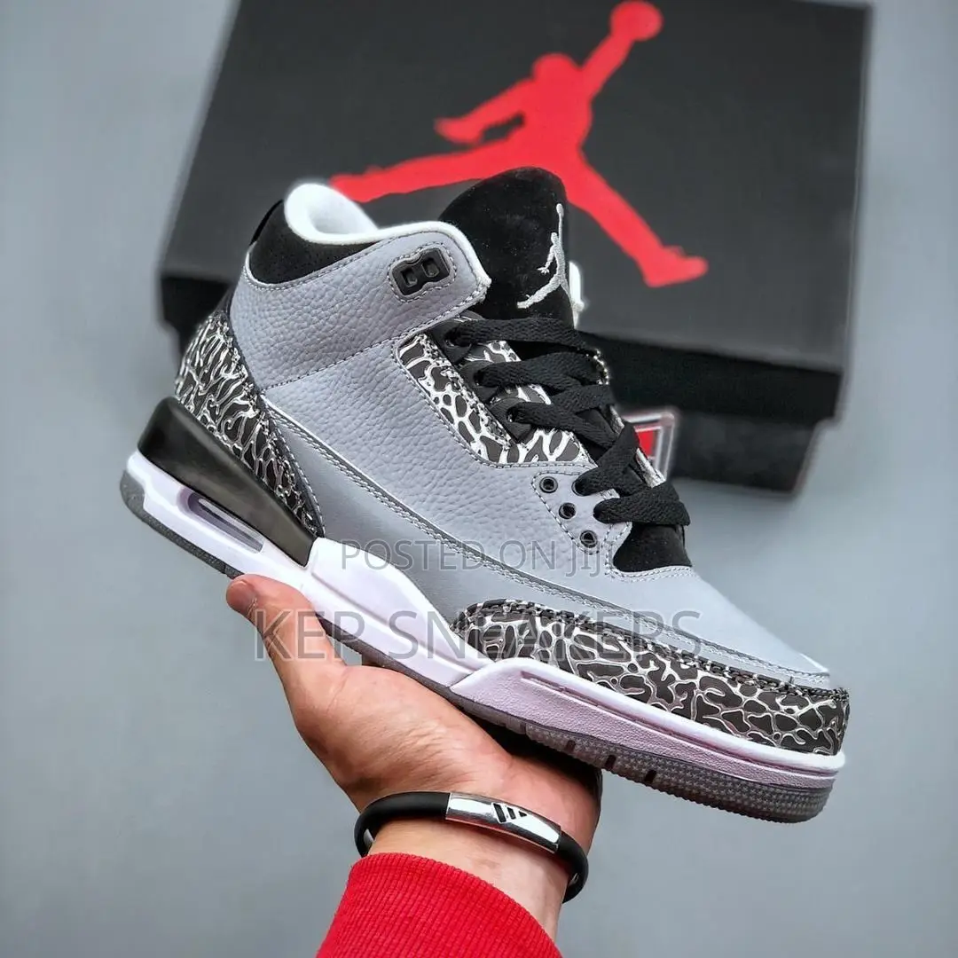 Air Jordan Retro 3 Laser Orange