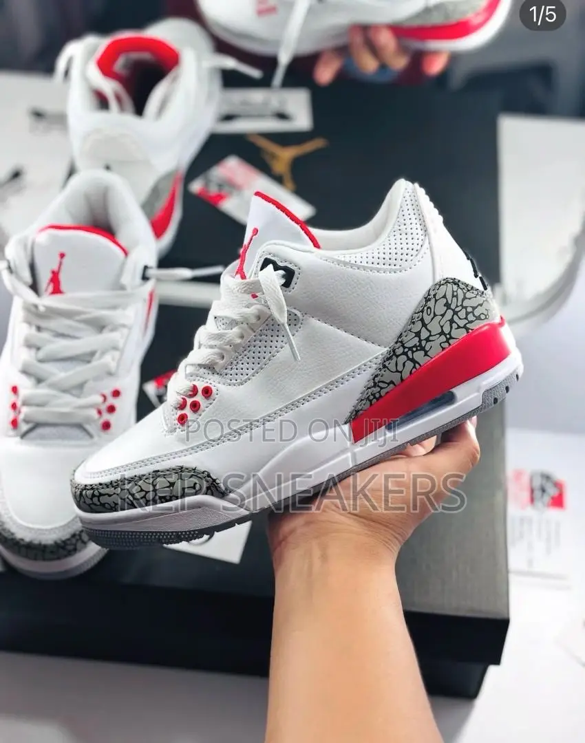 Air Jordan Retro 3 Laser Orange