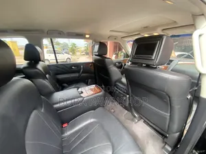 Infiniti QX80 2017 Black