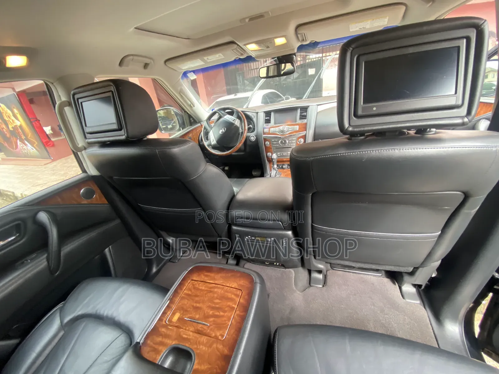 Infiniti QX80 2017 Black