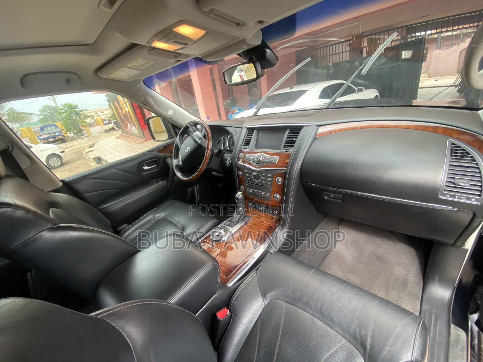 Infiniti QX80 2017 Black