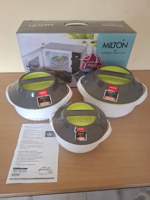 3pcs Set Microwave Casserole Insulated Food Warmer Uk