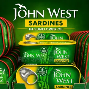 John West Sardines in Sunflower Oil