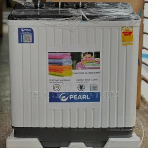 Pearl Topload Washing Machine|7kg|Wash|Spin|Rinse
