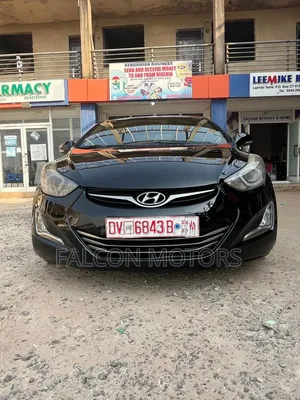 Hyundai Elantra Limited 4dr Sedan (1.8L 4cyl 6A) 2014 Black