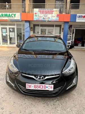 Hyundai Elantra Limited 4dr Sedan (1.8L 4cyl 6A) 2014 Black