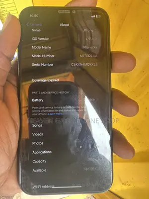 Apple iPhone XR 256 GB Black