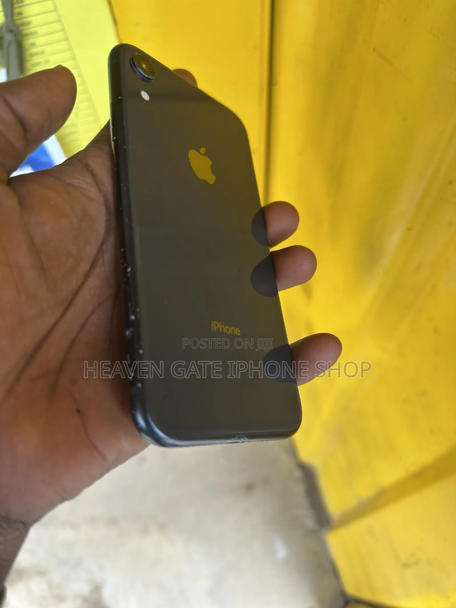 Apple iPhone XR 256 GB Black