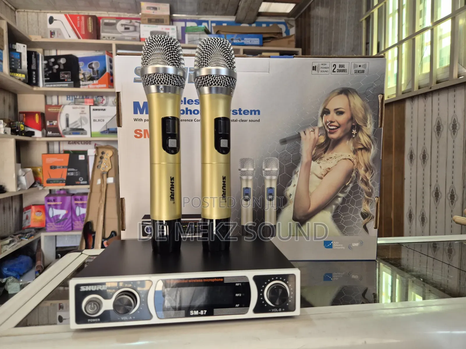 Shure Microphone Sm-87