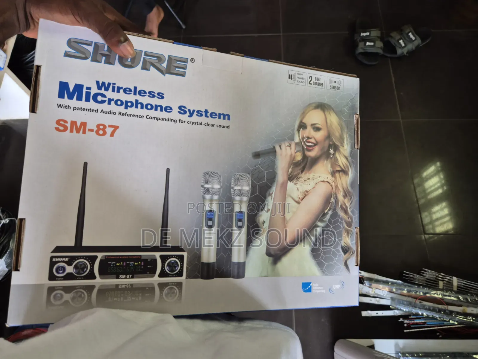 Shure Microphone Sm-87