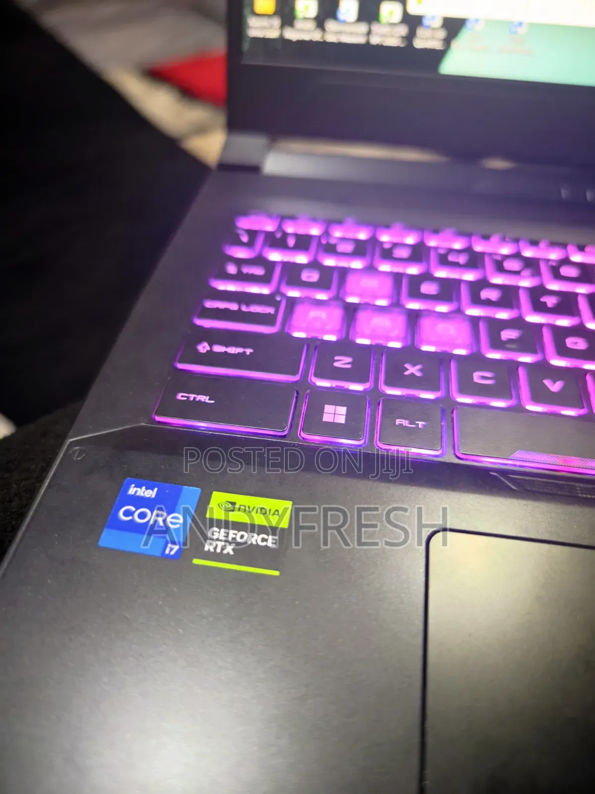 New Laptop MSI Katana 15 16GB Intel Core i7 SSD 256GB