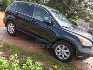 Honda CR-V 2010 Black