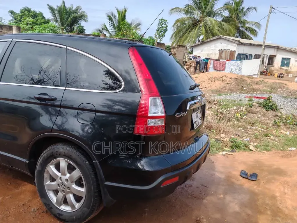 Honda CR-V 2010 Black