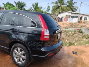 Honda CR-V 2010 Black