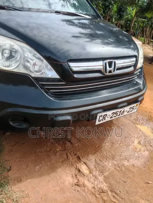 Honda CR-V 2010 Black