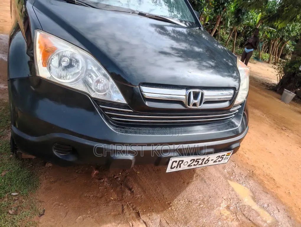 Honda CR-V 2010 Black