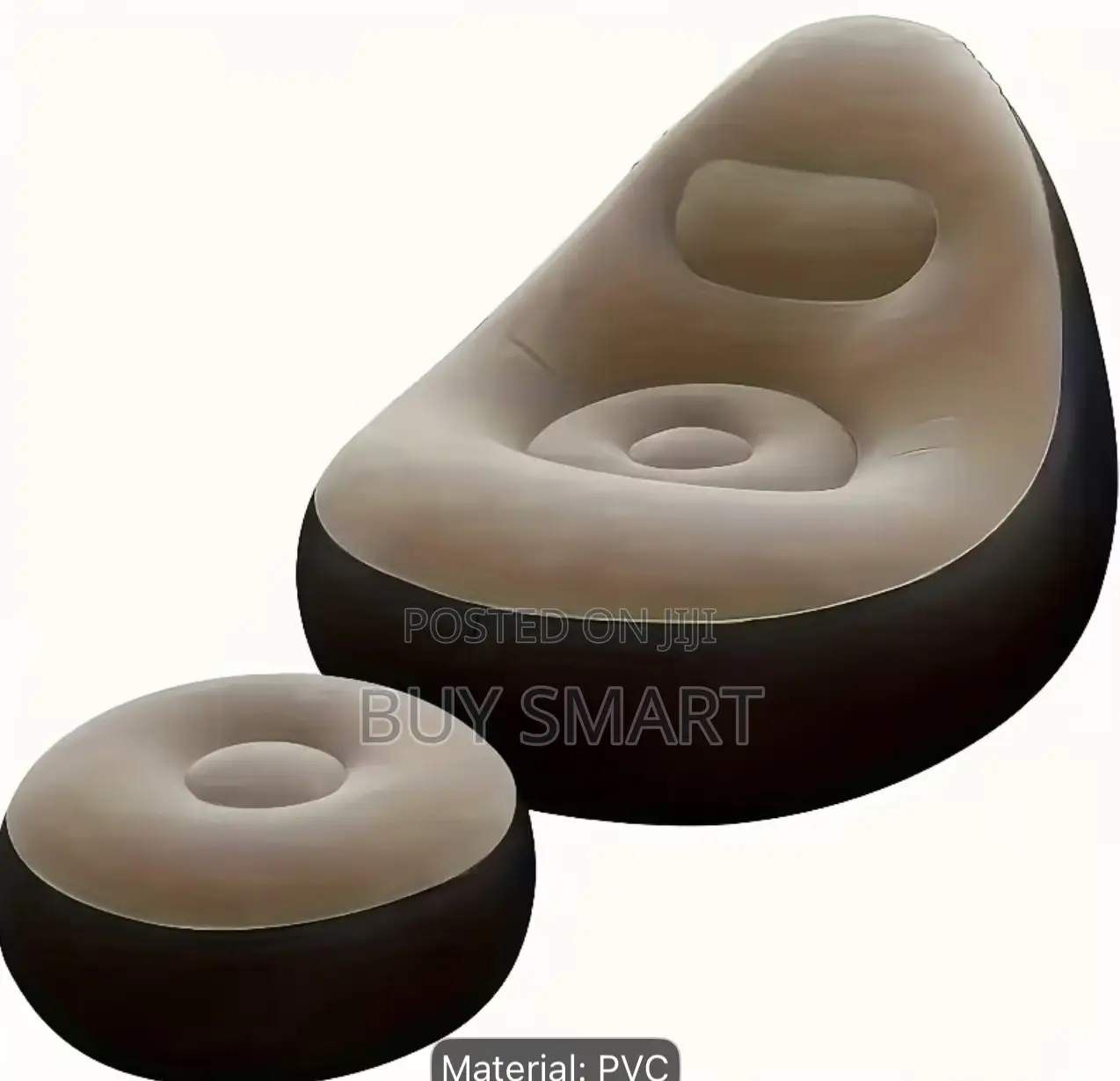 Inflatable Sofa With Footrest