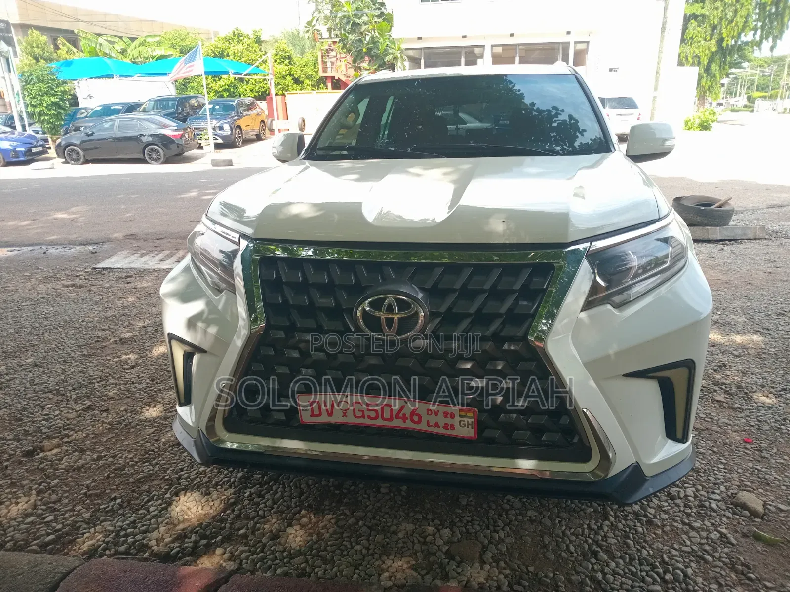 Toyota Land Cruiser Prado 2014 White