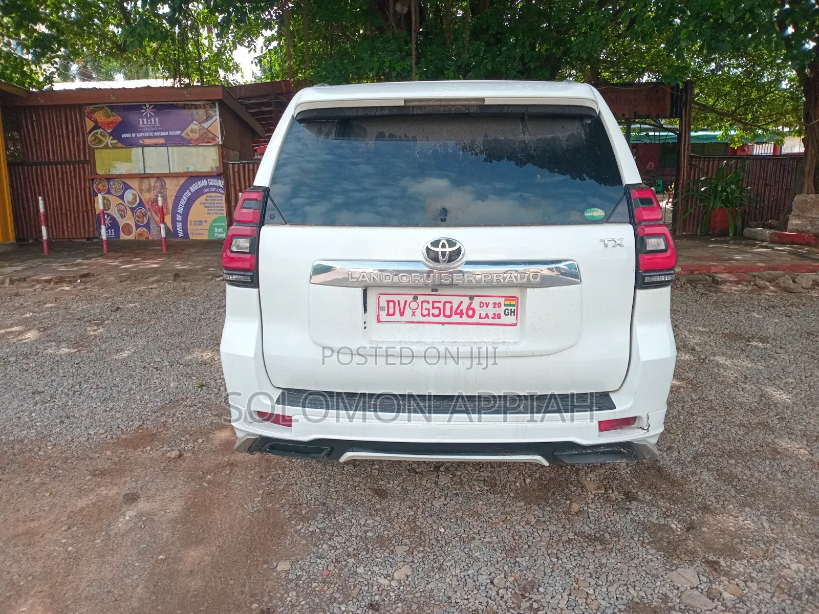 Toyota Land Cruiser Prado 2014 White