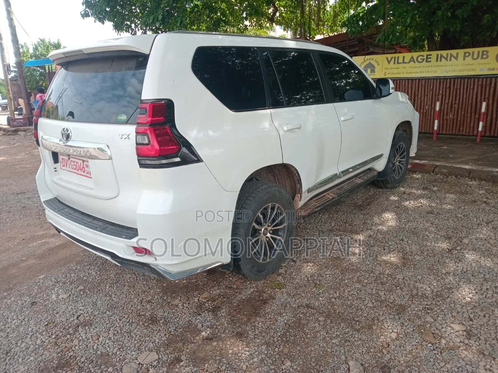 Toyota Land Cruiser Prado 2014 White