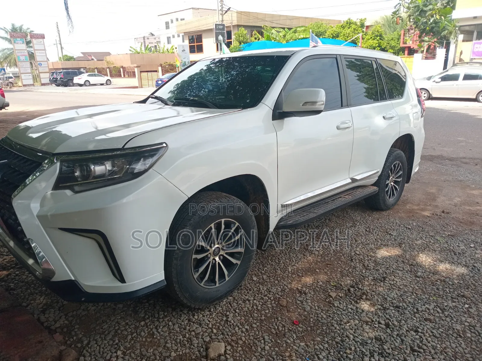 Toyota Land Cruiser Prado 2014 White
