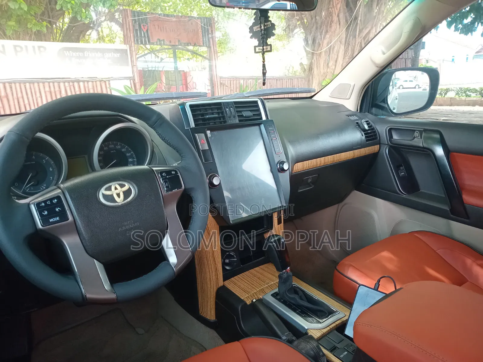 Toyota Land Cruiser Prado 2014 White