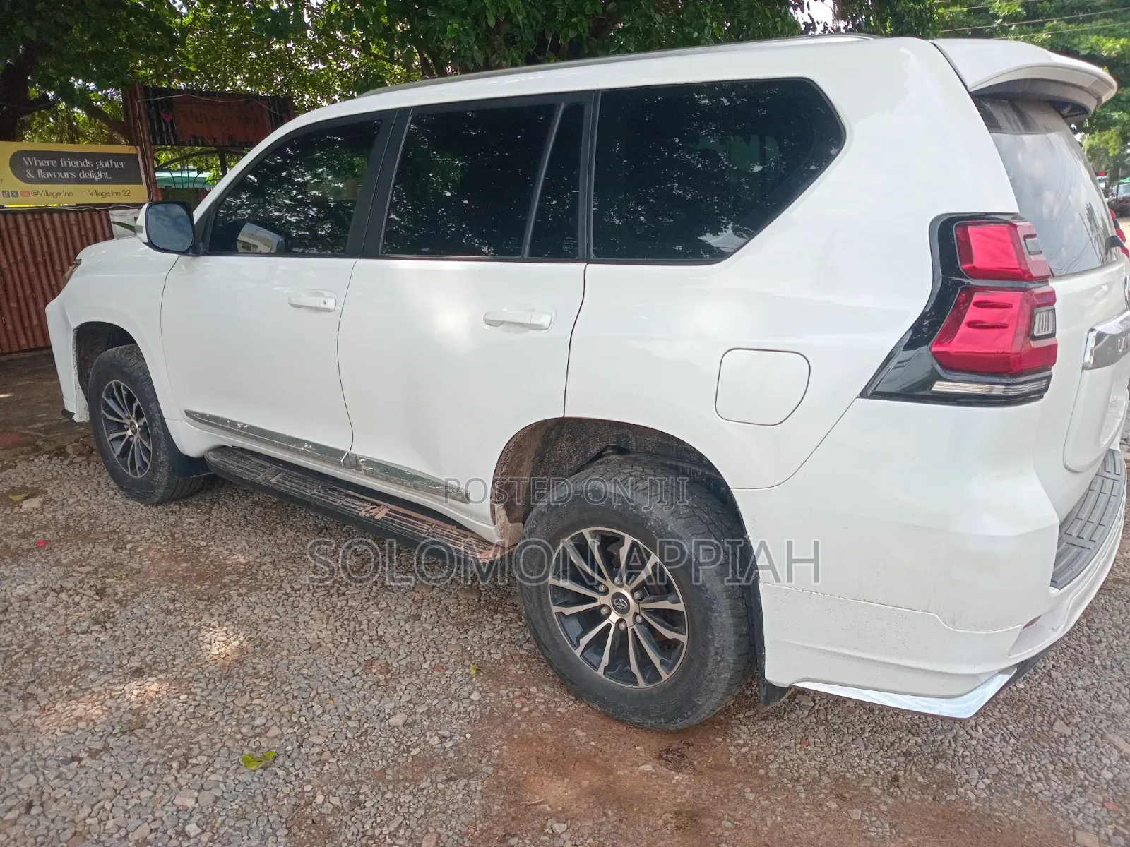 Toyota Land Cruiser Prado 2014 White