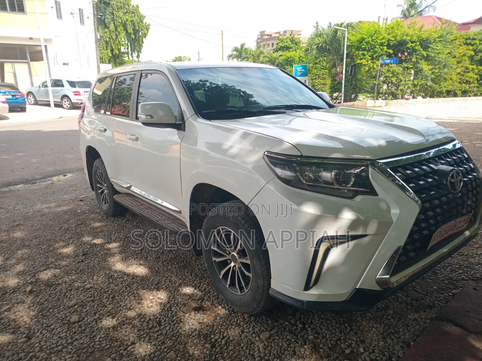 Toyota Land Cruiser Prado 2014 White