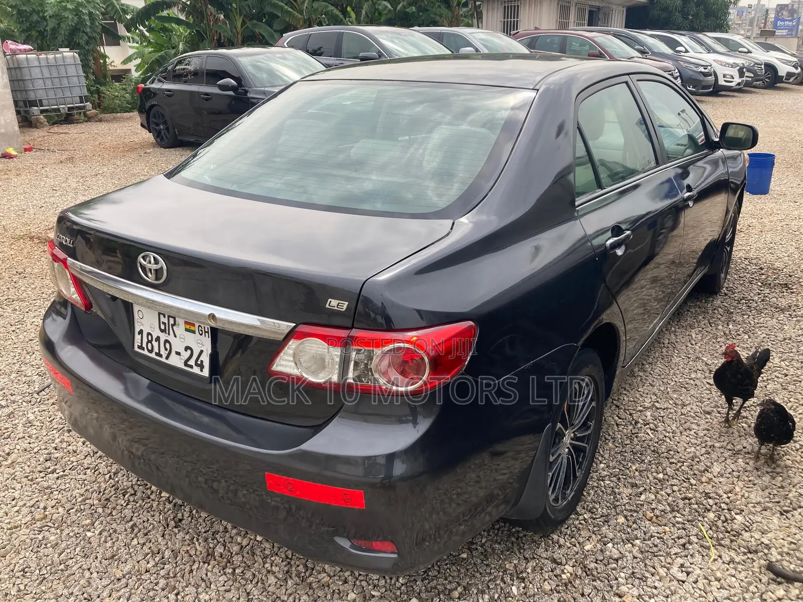 Toyota Corolla LE 4dr Sedan (1.8L 4cyl 4A) 2013 Gray