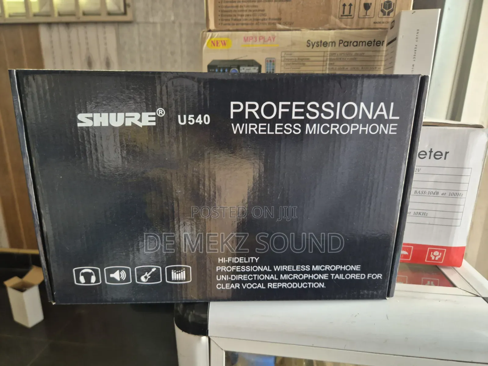 Shure Wireless Microphone U540