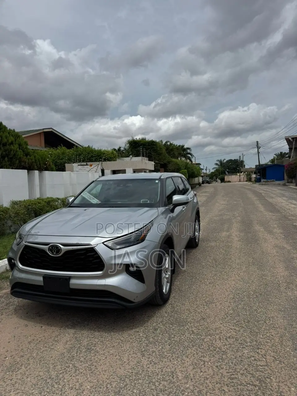 Toyota Highlander 2022 Silver