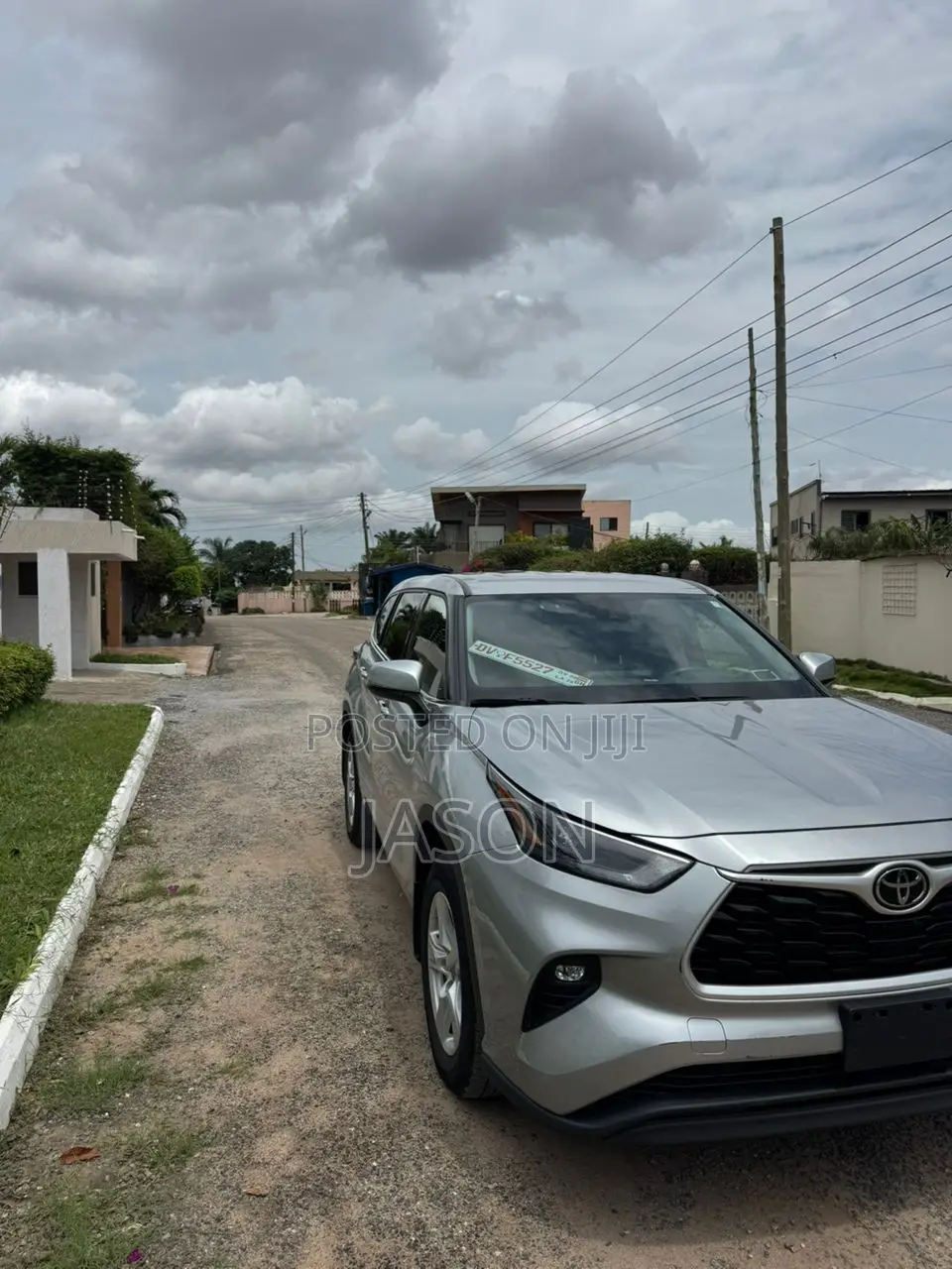 Toyota Highlander 2022 Silver