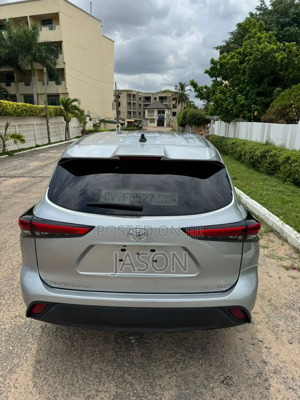 Toyota Highlander 2022 Silver