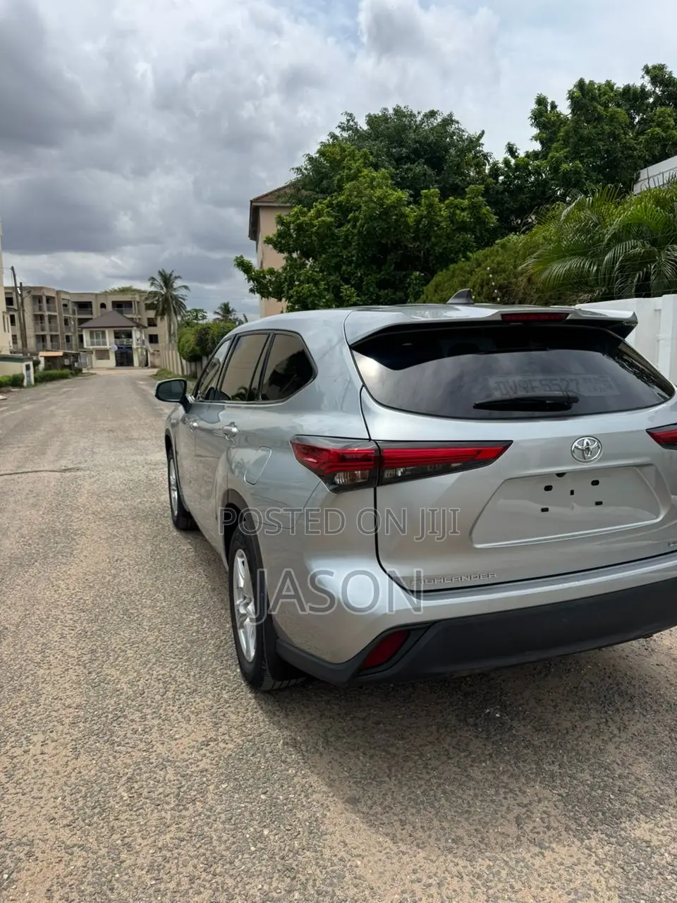 Toyota Highlander 2022 Silver