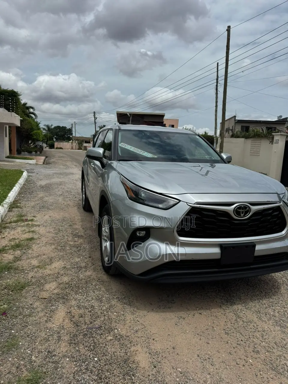 Toyota Highlander 2022 Silver