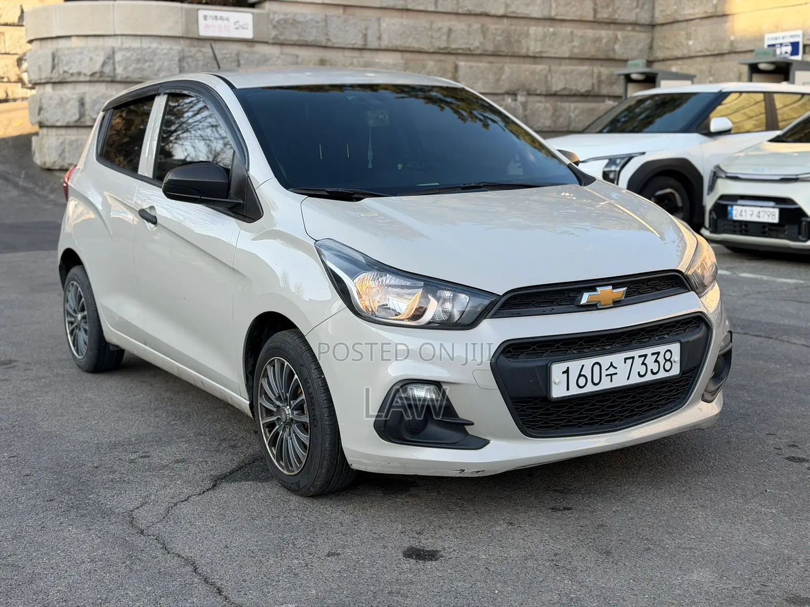 Chevrolet Spark LS CVT 2016 Beige