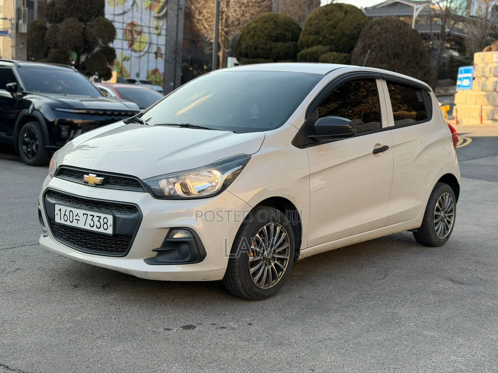 Chevrolet Spark LS CVT 2016 Beige