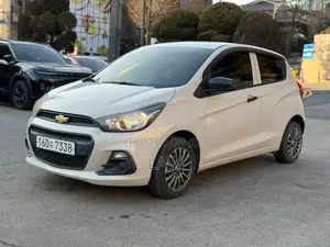 Chevrolet Spark LS CVT 2016 Beige