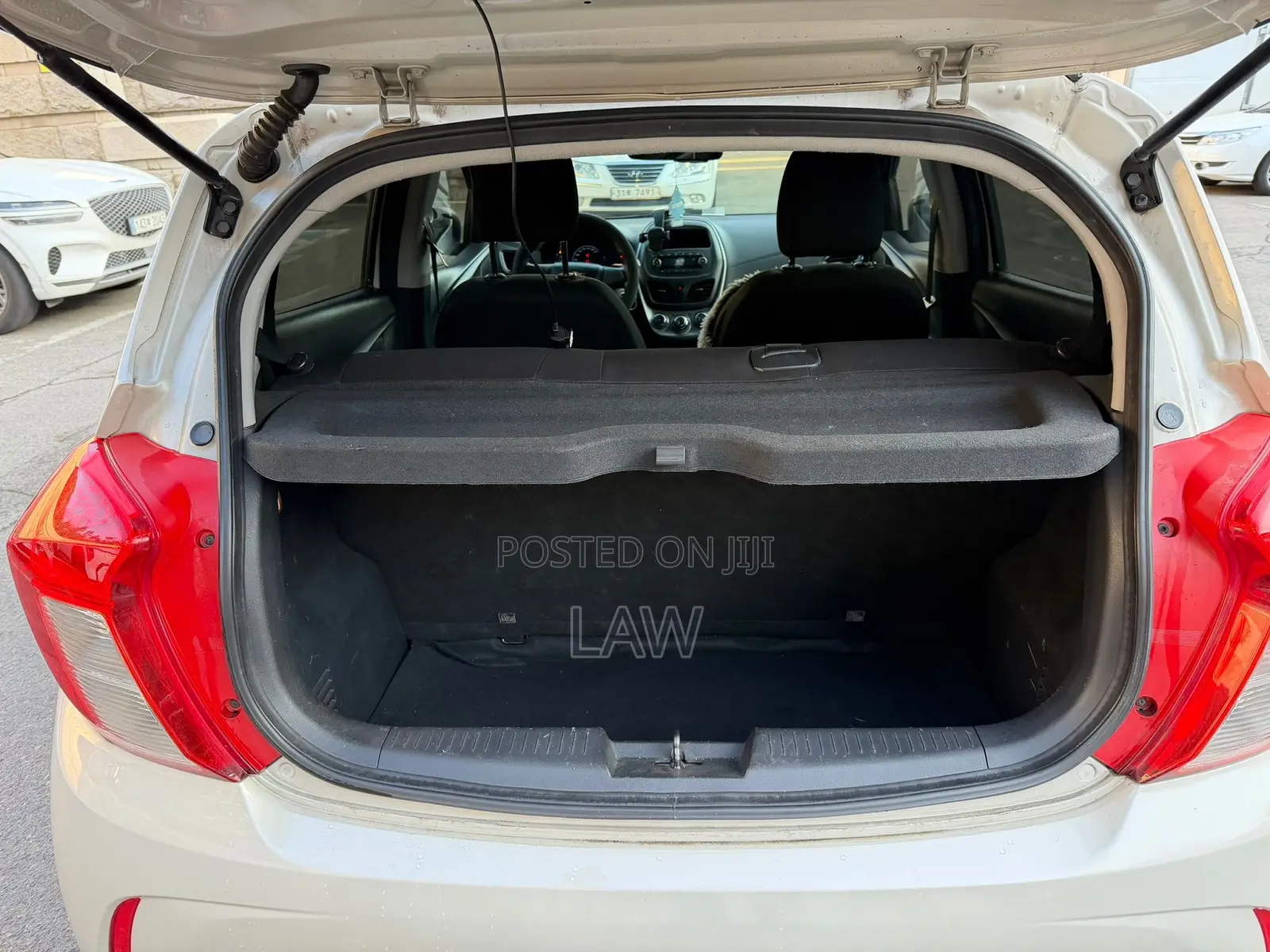 Chevrolet Spark LS CVT 2016 Beige