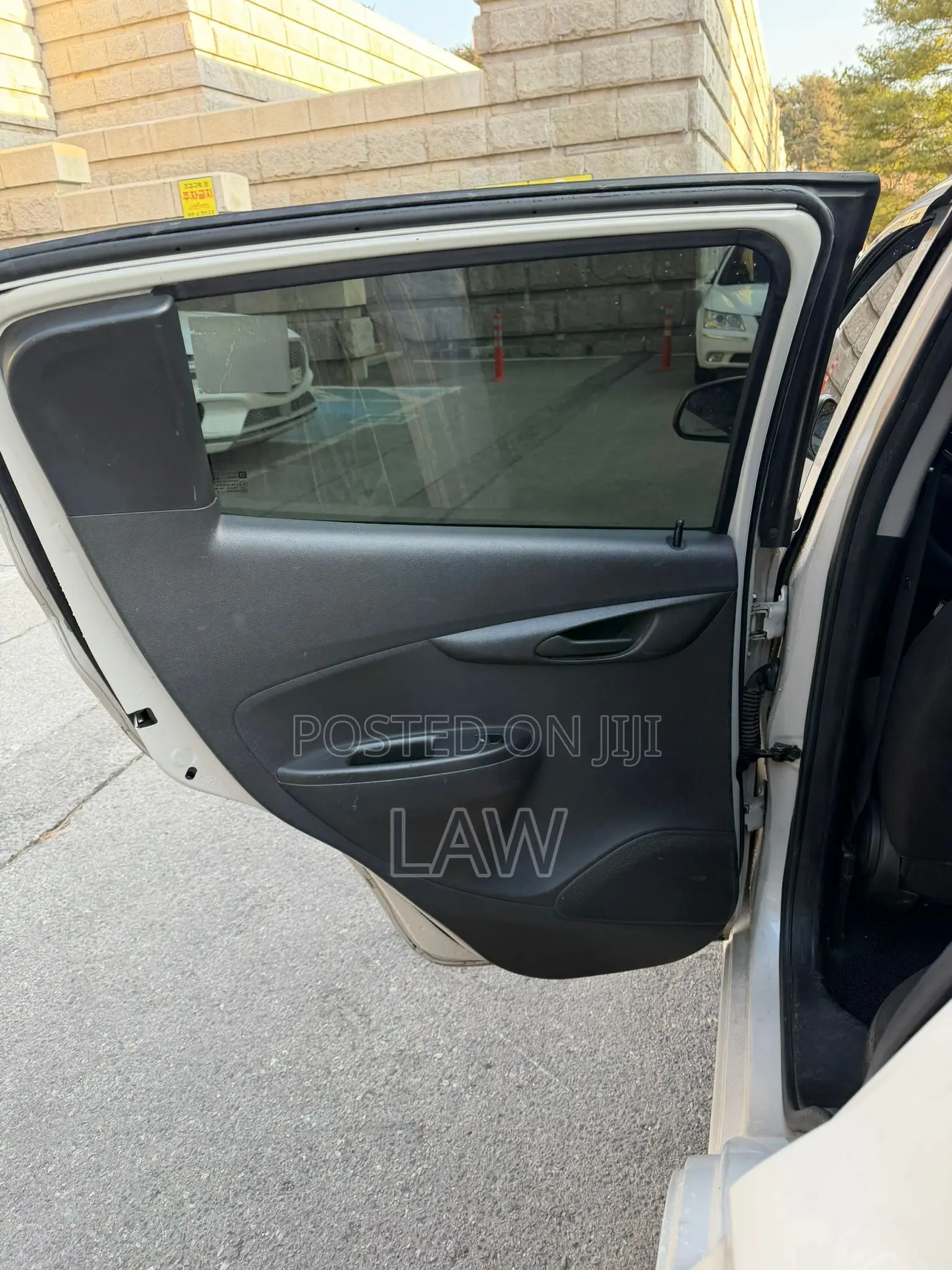 Chevrolet Spark LS CVT 2016 Beige