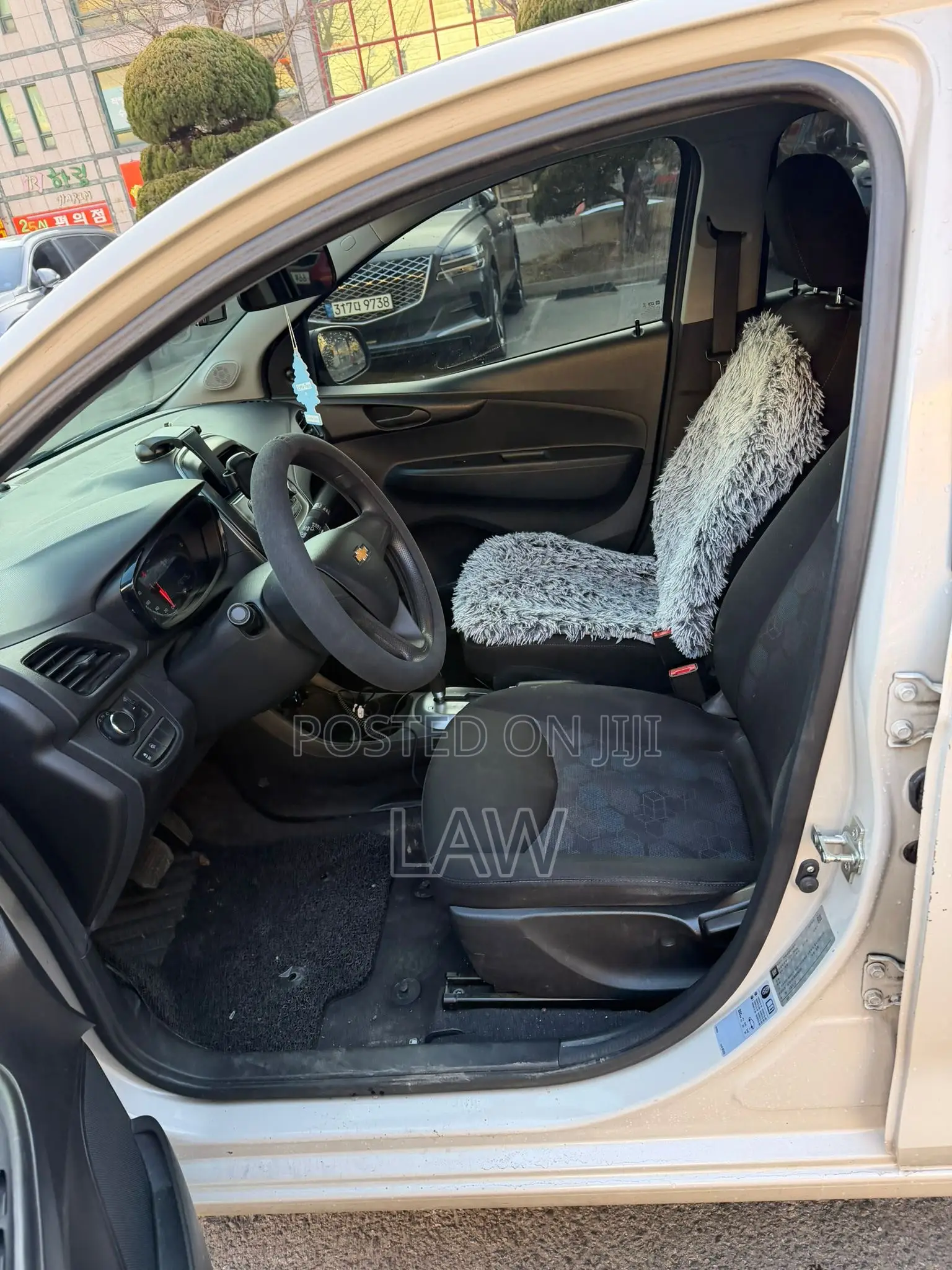 Chevrolet Spark LS CVT 2016 Beige