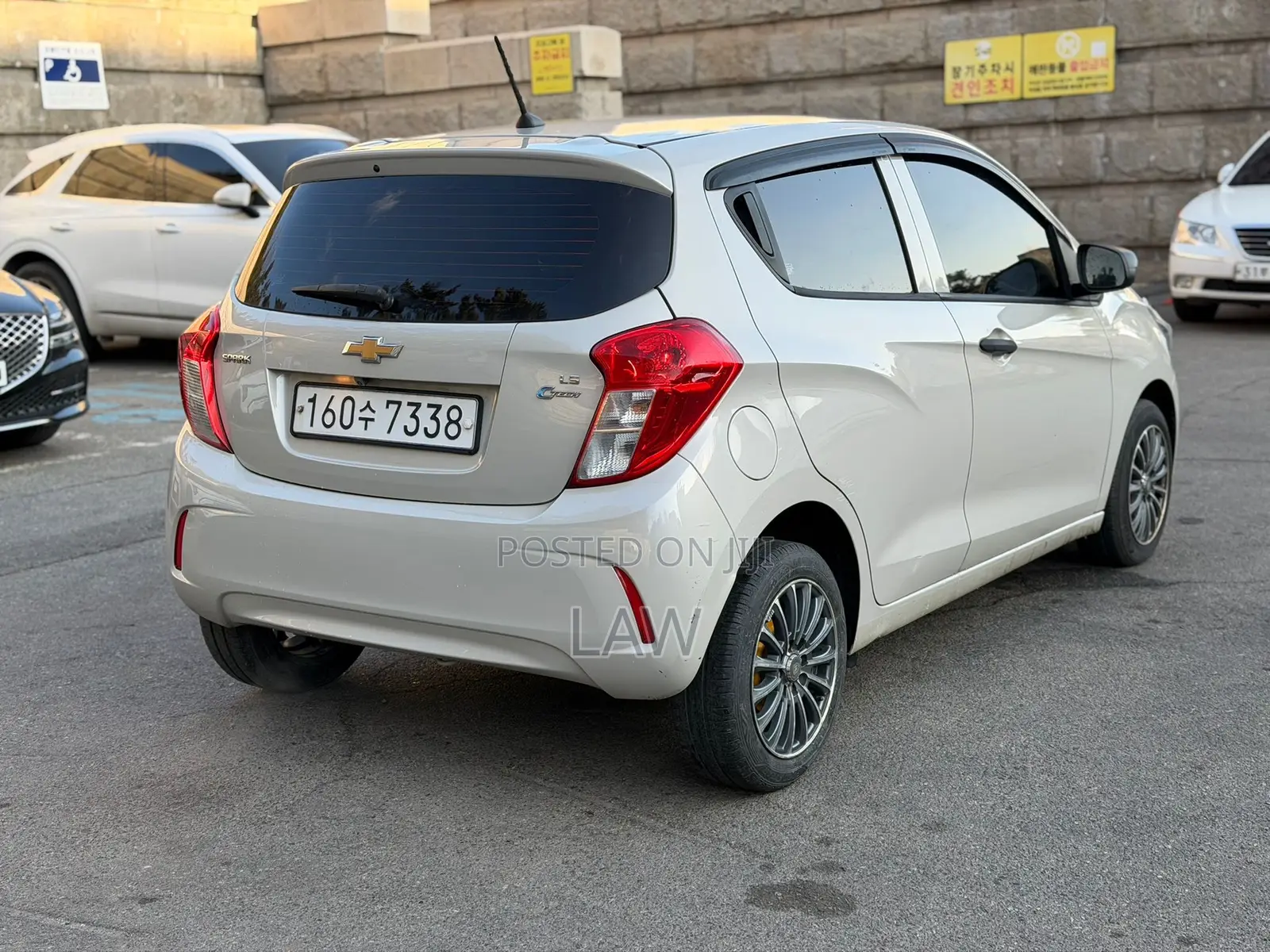 Chevrolet Spark LS CVT 2016 Beige