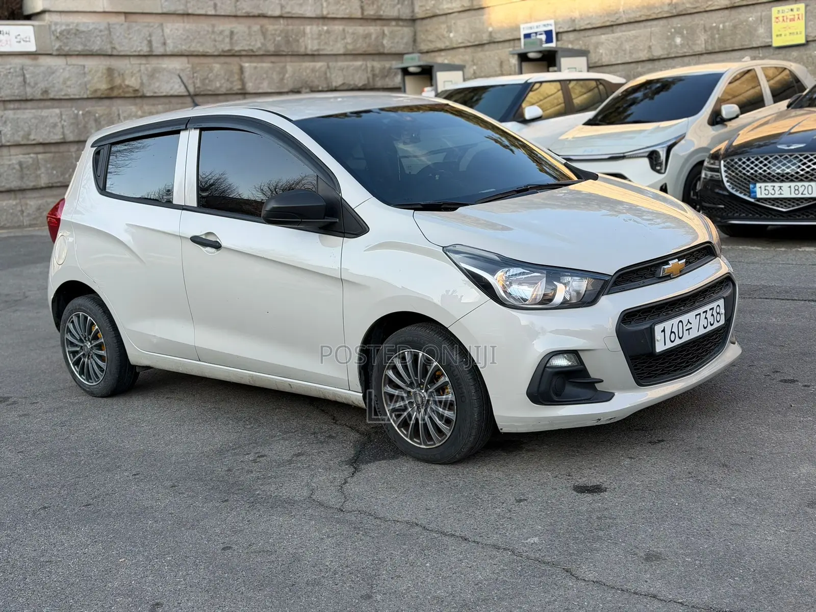 Chevrolet Spark LS CVT 2016 Beige