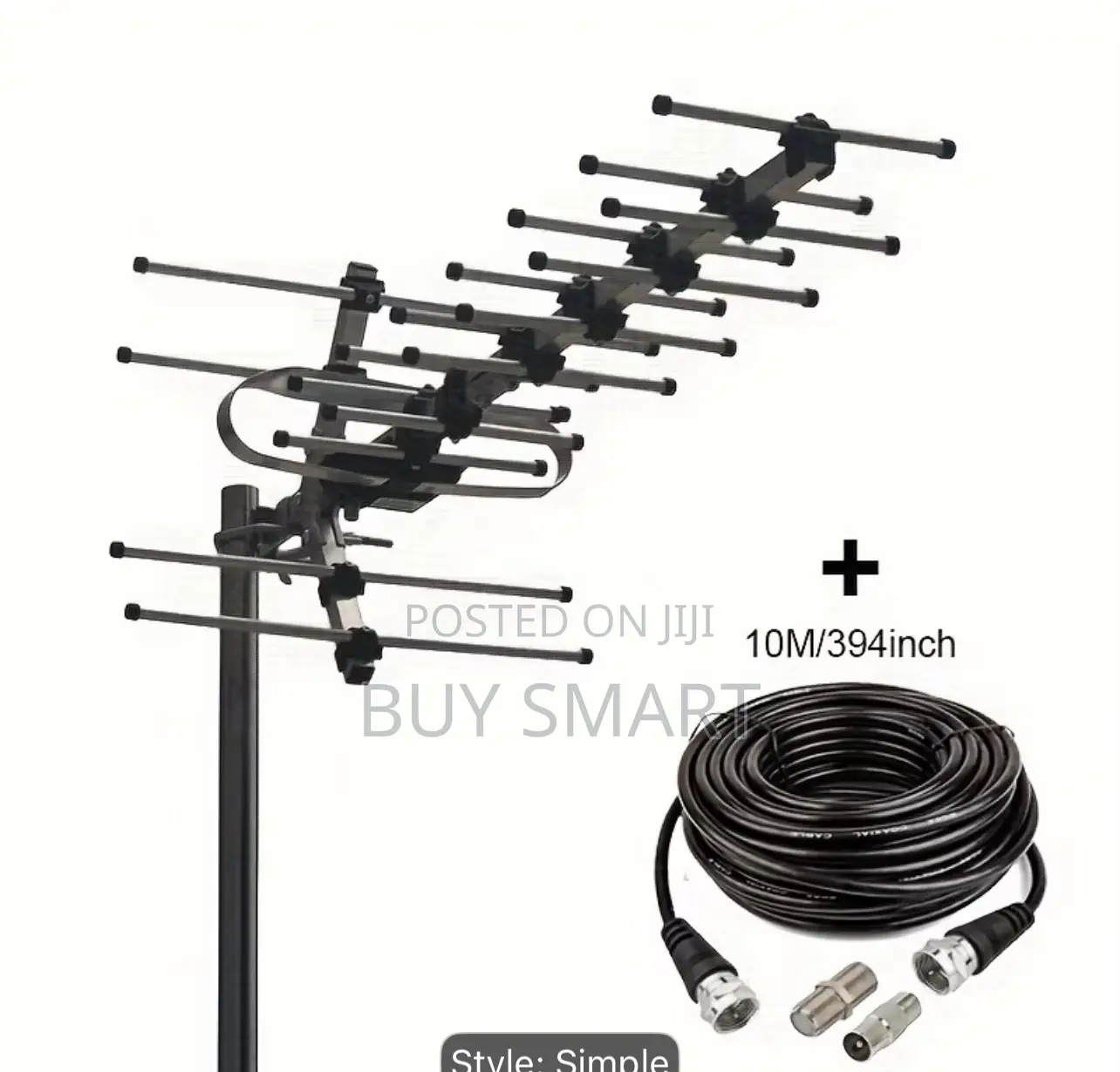 All Channels Ofutdoor Antenna To Hdtv