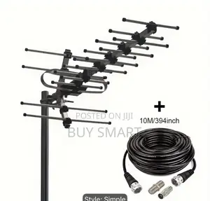 All Channels Ofutdoor Antenna To Hdtv