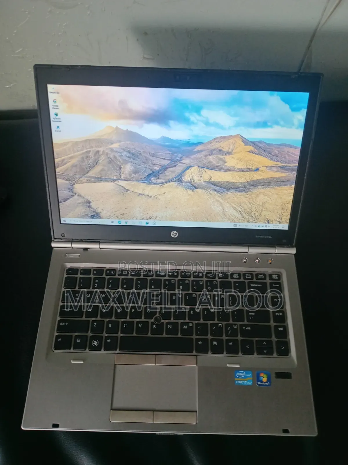 Laptop HP EliteBook 8470P 8GB Intel Core i7 HDD 1T